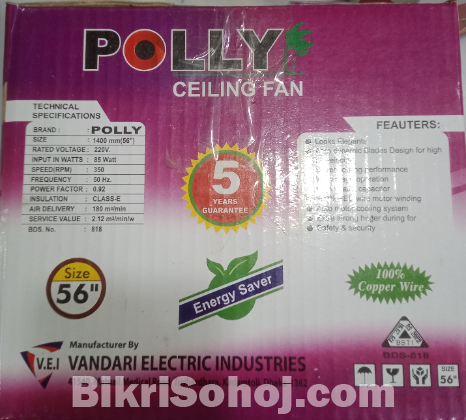 Polly Fan 56